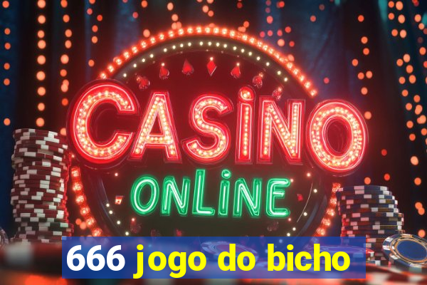 666 jogo do bicho